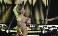 Leysi Suarez derrochó sensualidad bailando cumbia en su regreso a El Gran Show - Noticias de isabel-acevedo