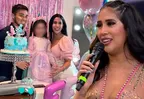 Melissa Paredes reveló detalles del reencuentro con su hija y Rodrigo Cuba