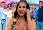 Melissa Paredes sobre los comentarios de la buena relación con Ale Venturo y Rodrigo Cuba: “Me da risa”