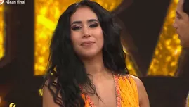 Melissa no se imaginó ser eliminada