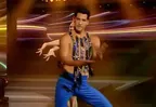Santiago Suárez deslumbró con gran baile en la octava gala de El Gran Show