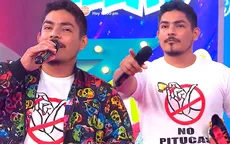 Al fondo hay sitio: Erick Elera cantó en vivo "Rap del gringo atrasador", "Amor" y "Ven" - Noticias de isabel-acevedo
