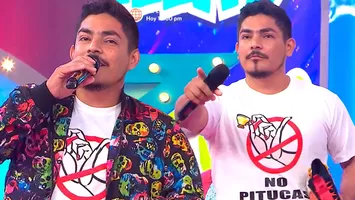 Al fondo hay sitio: Erick Elera cantó en vivo "Rap del gringo atrasador", "Amor" y "Ven"