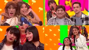 Alessia, Cristóbal, July y Kimberly encontraron a sus dobles en El Reventonazo