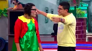 La chilindrina huachana y su reacción al conocer a su hermano perdido en El Reventonazo