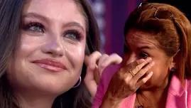 Karol Sevilla y su mamá Carolina lloraron al recordar a su abuelita Bertha.