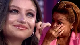 Karol Sevilla y su mamá Carolina lloraron al recordar a su abuelita Bertha