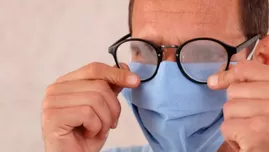 Solución para evitar que los lentes se empañen con la mascarilla