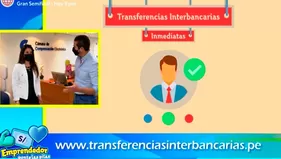 ¿Cómo realizar transferencias interbancarias inmediatas?