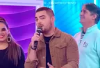 Álvaro Rod y Giuliana Rengifo estremecieron el set al cantar "Tesoro mío" de Guillermo Dávila