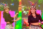 Alvina Ruiz se luce con vestimenta y baile típico de la selva para celebrar la Fiesta de San Juan