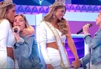 Bárbara Cayo sorprende en vivo a Alessia Rovegno al cantarle emotivo tema