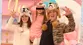 Gino Pesaressi y Mariana Vértiz celebraron juntos el cumpleaños de su hija Gia