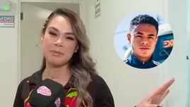 Jossmery Toledo niega relación con Christopher Olivares: "Es un muerto que ya se enterró hace tiempo".