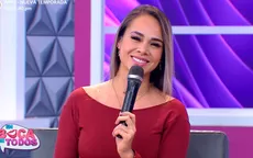 Jossmery Toledo revela si se retira de la televisión: "Gracias a la gente por su apoyo" - Noticias de regreso-lucas
