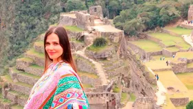 Maju Mantilla recibió su cumpleaños en Machu Picchu: "Pocos días en Cusco, pero muy especiales"