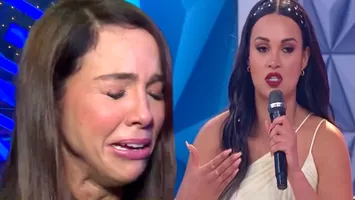 Paloma Fiuza "llora" al revelar que se distanció de Angie Arizaga: ¿Por eso no será su madrina?
