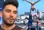 Rafael Cardozo tuvo solidario gesto con trabajadores de la calle y se convirtió en viral de TikTok