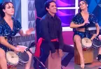 Rosángela Espinoza sorprendió al tocar el bongó en vivo durante concurso de "La Valentina de oro"