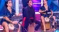 Rosángela Espinoza sorprendió al tocar el bongó en vivo durante concurso de La Valentina de oro