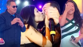 Tito Nieves recordó su beso con Tula Rodríguez y reveló por qué lo hicieron.