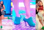 Tula Rodríguez sorprende al lucir Crocs con tacón de 650 euros igual que Evaluna Montaner