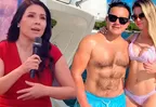 Tula Rodríguez sorprendida con abdominales de Richard Acuña: "Tengo mis dudas que sean natural"