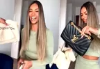 Ximena Peralta mostró lujosos regalos que le envió su novio Malcolm Delaney desde Italia