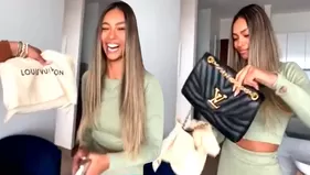 Ximena Peralta mostró lujosos regalos que le envió su novio Malcolm Delaney desde Italia