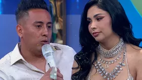 Christian Cueva y Pamela Franco por primera vez en Esta Noche