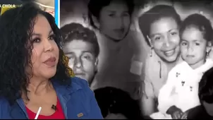 Eva Ayllón reveló desgarradora anécdota de su familia que marcó su niñez