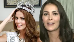 Laura Spoya reveló por qué aceptó participar en Miss International a los 18 años