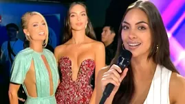 Natalie Vértiz cautivó a Paris Hilton en los BillBoard: "Me encanta tu vestido".