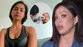 Sheyla Rojas se solidarizó con Maricielo Effio y recordó mala praxis en retoque a sus labios