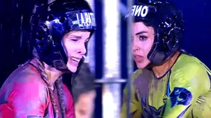 Alejandra Baigorria lloró al no superar reto contra Onelia