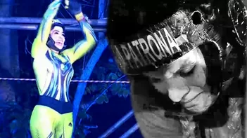 Alejandra Baigorria lloró desconsoladamente al perder contra Onelia Molina.