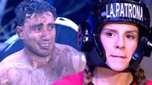 Alejandra Baigorria se conmovió tras triunfo de Said Palao.