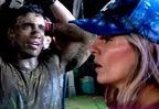 Alejandra Baigorria volvió a EEG para alentar a Said en semifinal