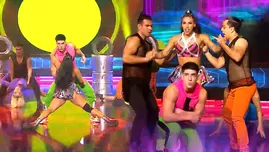 Piero Arenas y Allison Pastor no lograron desarrollar la coreografía limpia