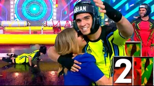 Arian León se burló así de Israel Dreyfus tras vencerlo en competencia de velocidad en EEG