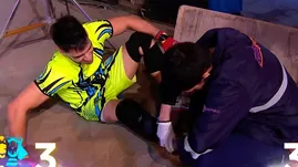 Arián sufrió fuerte lesión en el tobillo 