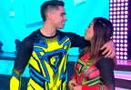 ¿Arian León y Karen Dejo se besaron durante corte comercial de Esto es guerra?