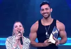 Austin Palao regresó a EEG para celebrar su triunfo en Los Premios Heat