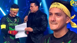 Christian Domínguez hizo llorar de emoción a participante de Tarapoto del casting EEG con tremenda sorpresa.