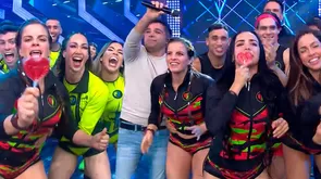 Los combatientes se burlaron así del triunfo de los guerreros previo a la semifinal de Esto es guerra