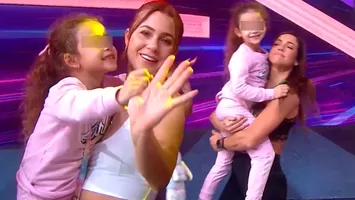 Ducelia Echevarría conmovió a todos al bailar junto a su hija Claire y Paloma Fiuza en EEG