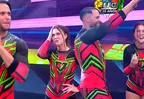 Ducelia Echevarría quedó deslumbrada por el sensual baile de Fabio Agostini y así reaccionó