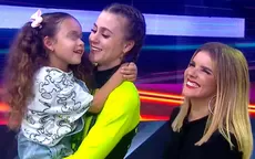 Ducelia Echevarría: su hija Claire enterneció EEG al bailar salsa junto a Johanna San Miguel - Noticias de regreso-lucas
