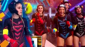 Ducelia Echevarría: su prima Jennifer quedó desconcertada al ganar competencia para los guerreros