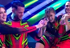 Ducelia Echevarría y Fabio Agostini cautivaron con espectacular baile al ritmo de "Amore mío"